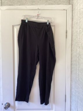 Cato Black Women's dress pants 14/16W EUC